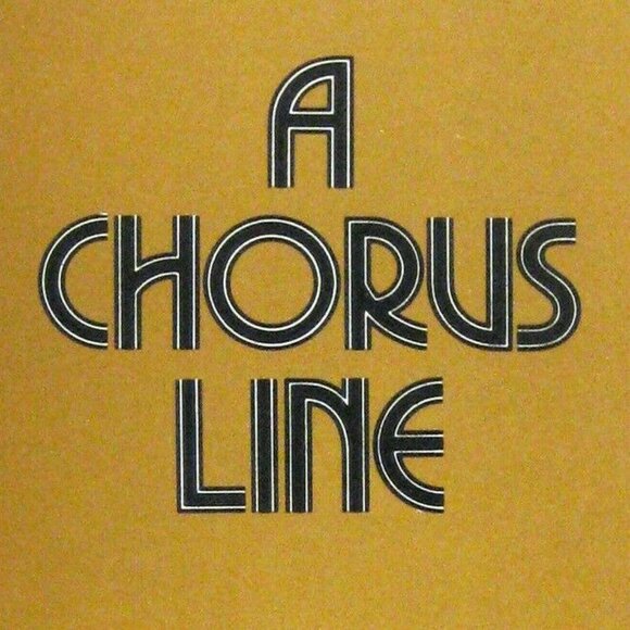 Chorus Line Paper Mill Playhouse 1991 Program Michael Bennett - Picture 2 of 6